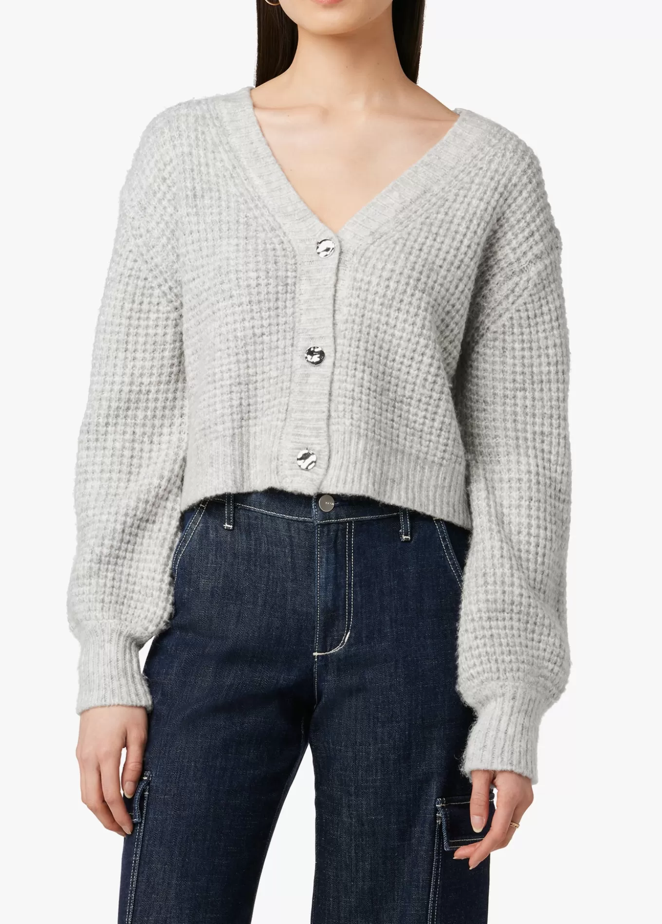 Women Joe’s Jeans ELLIOT SHRUNKEN CARDIGAN