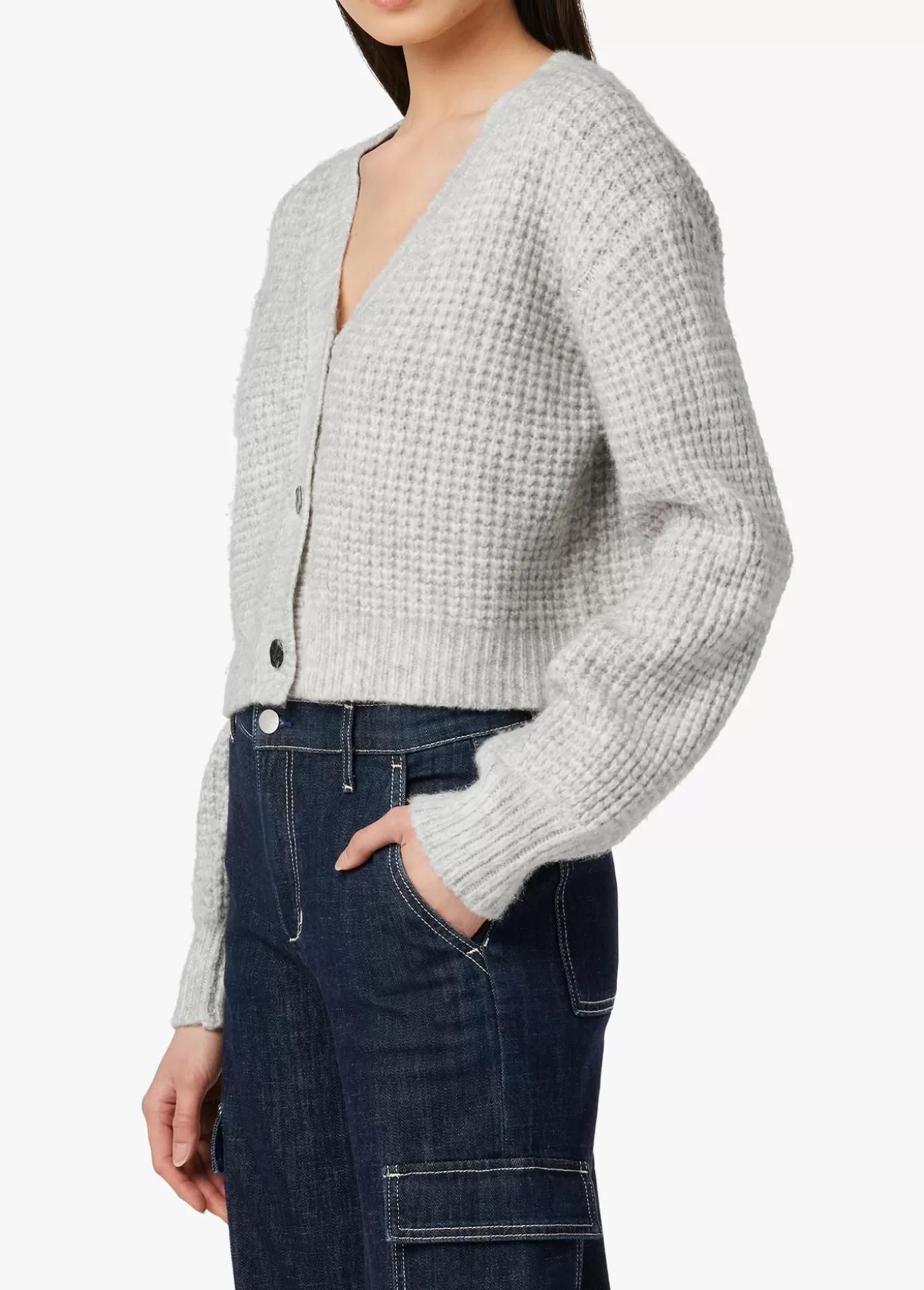 Women Joe’s Jeans ELLIOT SHRUNKEN CARDIGAN