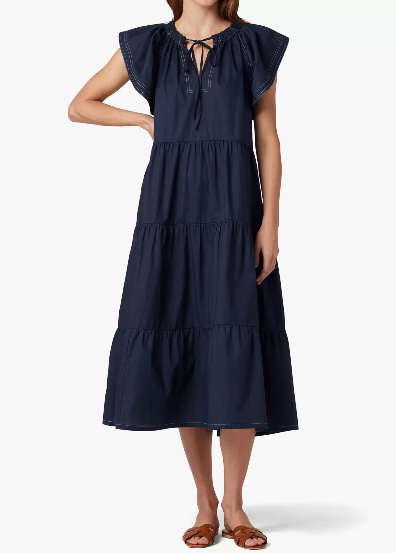 Women Joe’s Jeans PORTIA FLUTTER SLEEVE DRESS