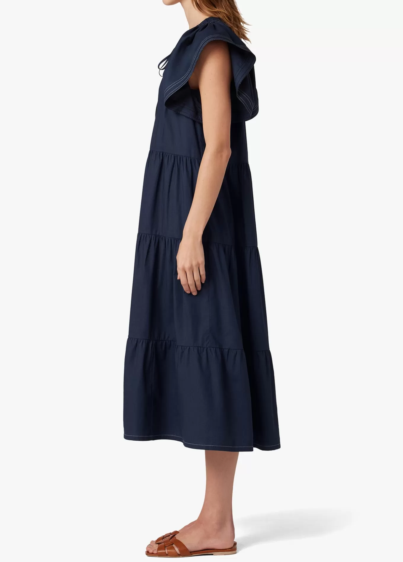 Women Joe’s Jeans PORTIA FLUTTER SLEEVE DRESS