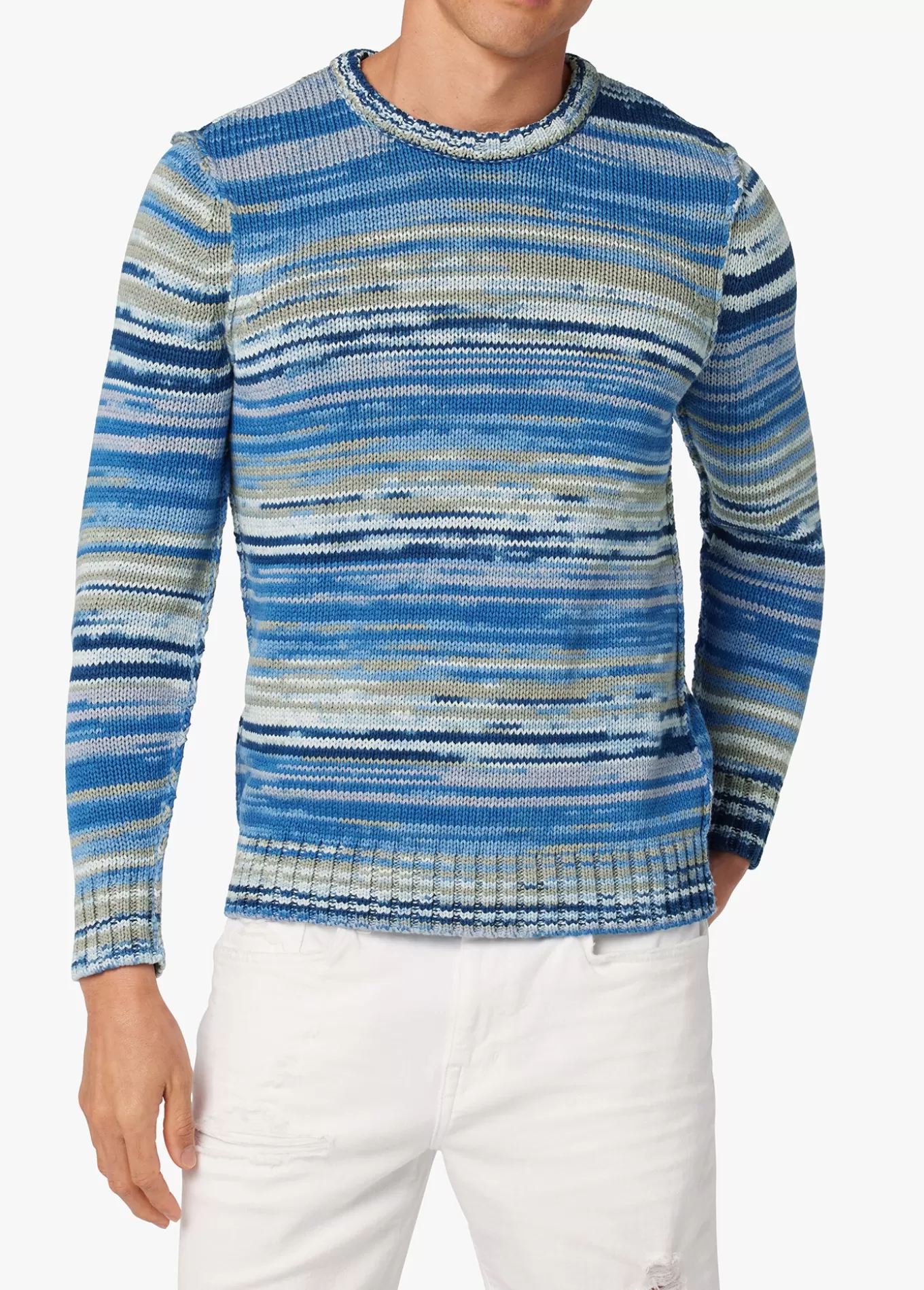 Joe’s Jeans SPACE-DYED SWEATER