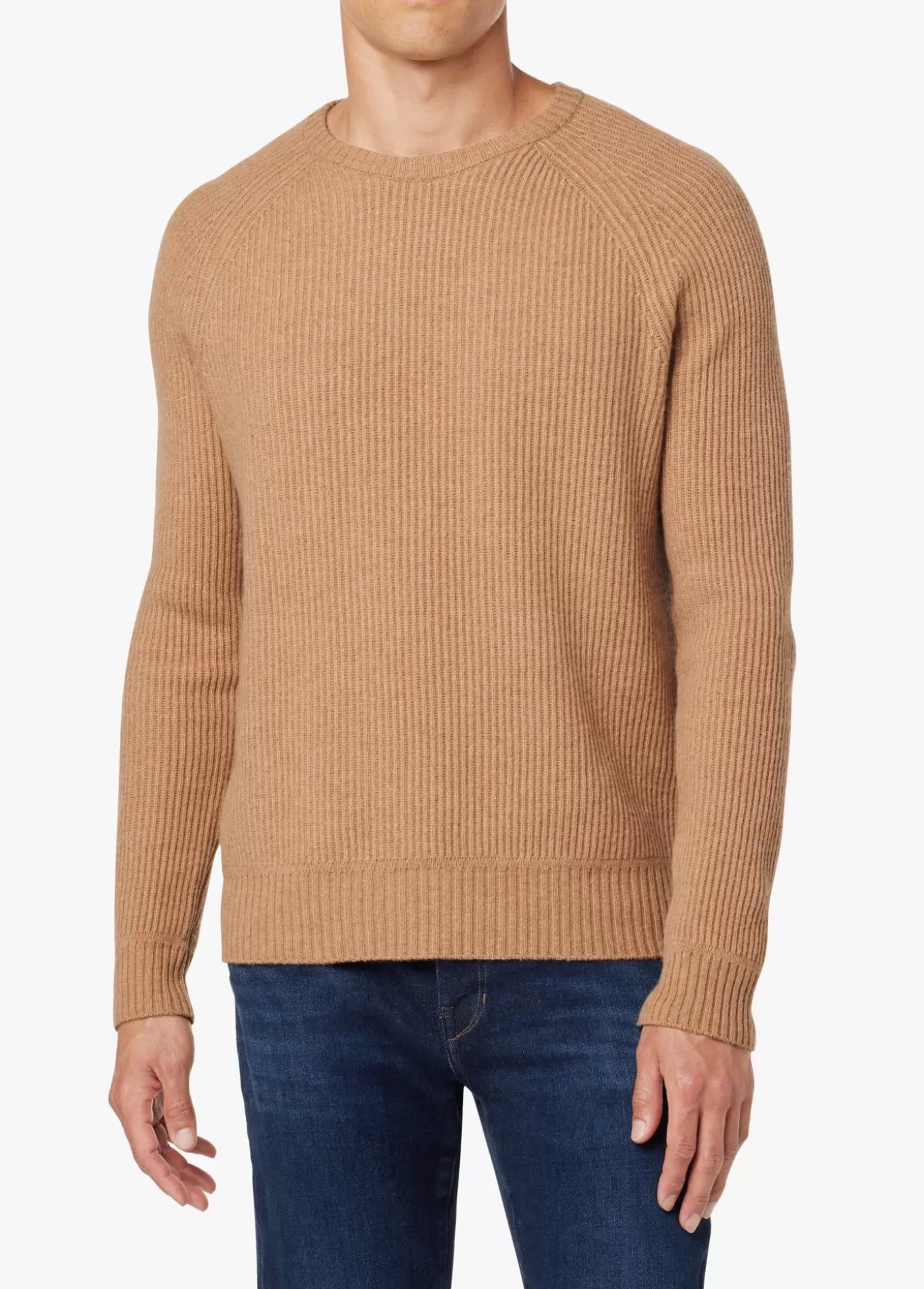 Joe’s Jeans TEXTURED CREWNECK SWEATER