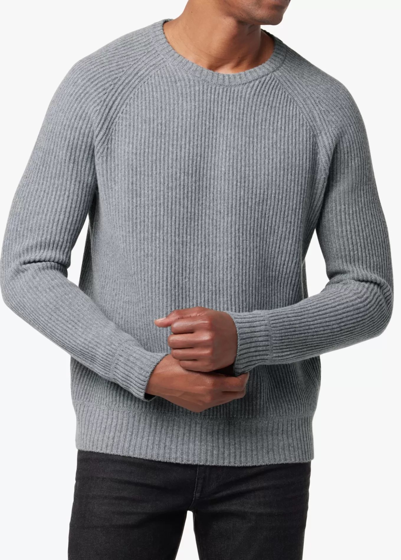 Joe’s Jeans TEXTURED CREWNECK SWEATER