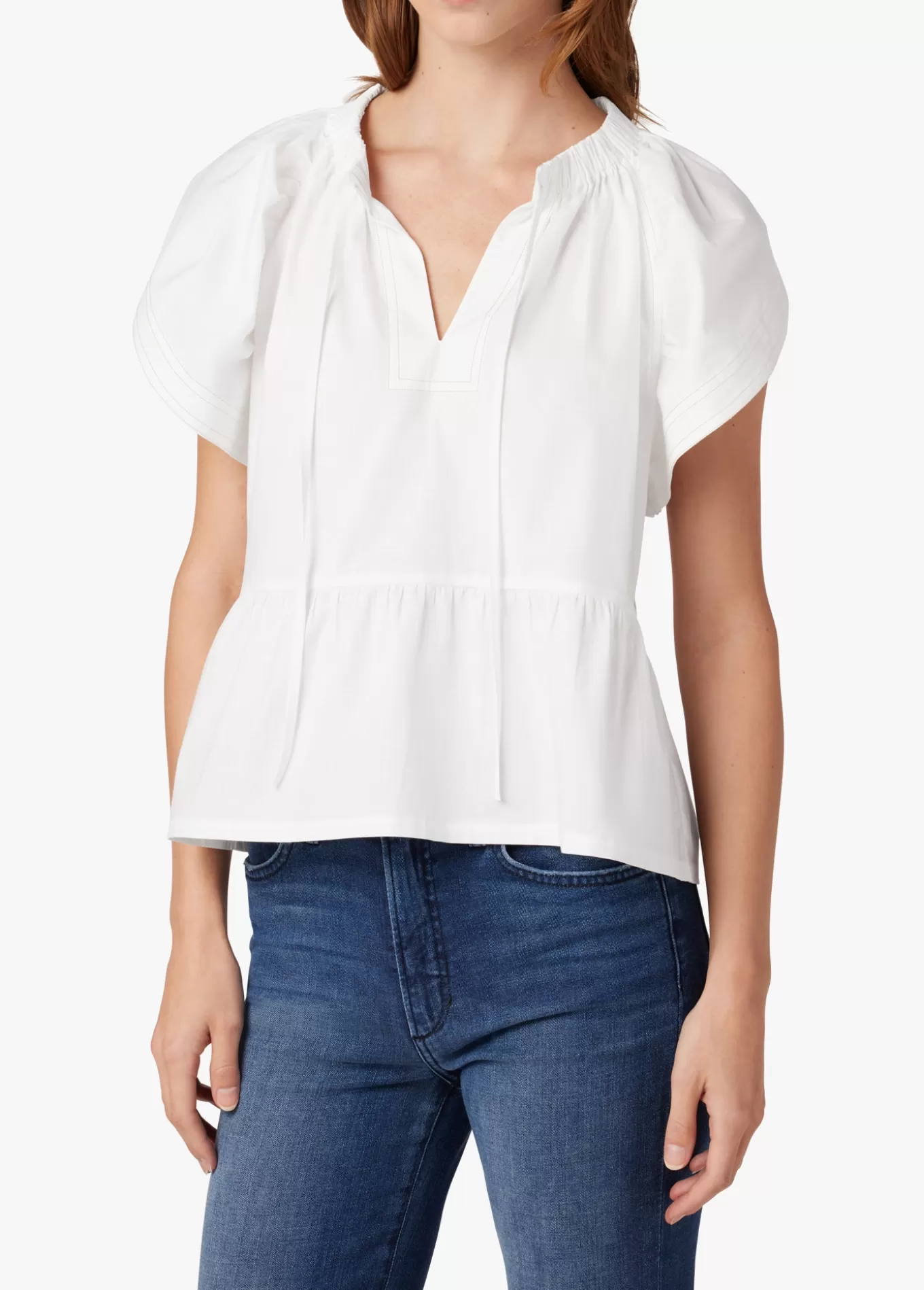 Women Joe’s Jeans THE ADELYN FLUTTER SLEEVE TOP