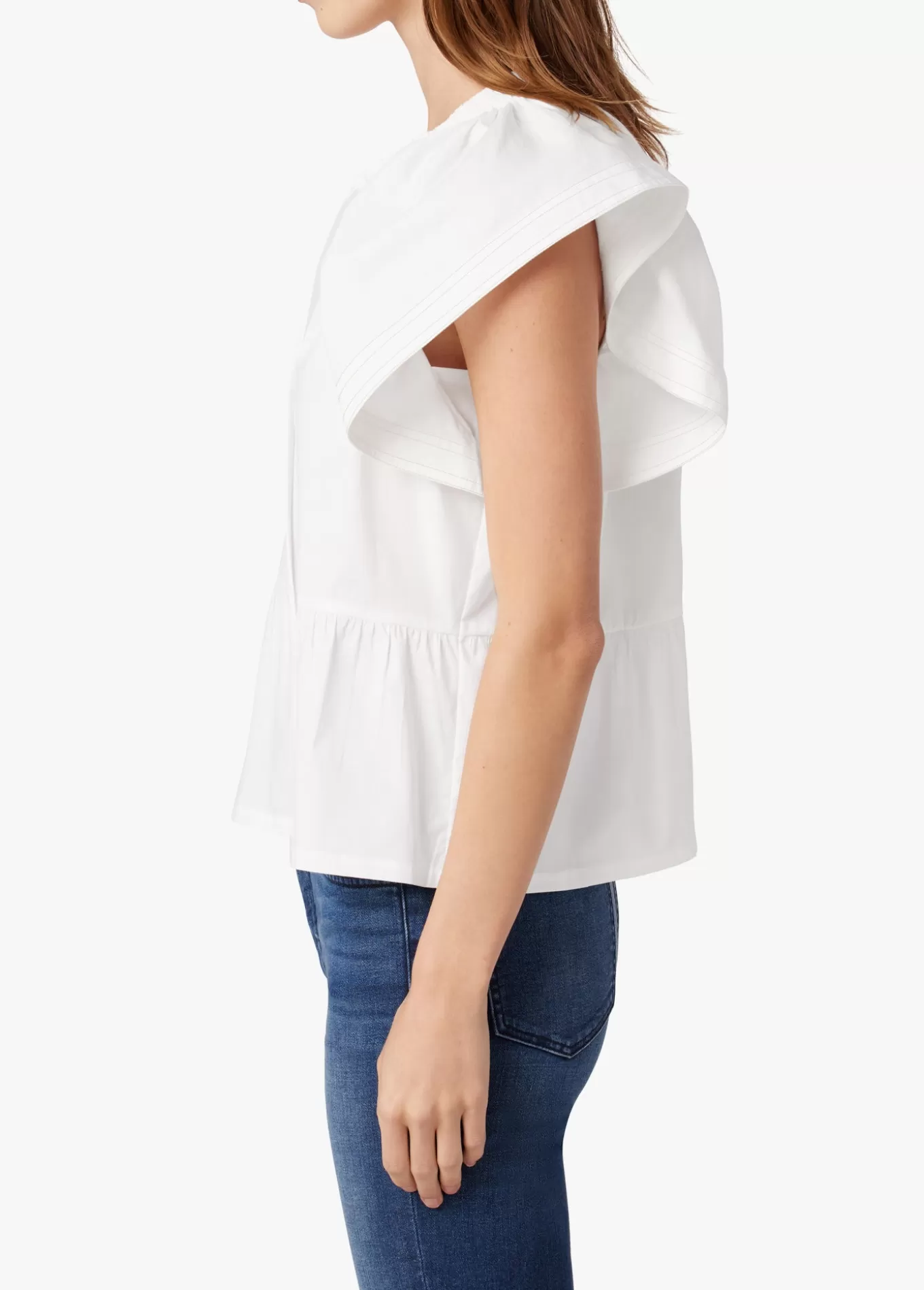 Women Joe’s Jeans THE ADELYN FLUTTER SLEEVE TOP