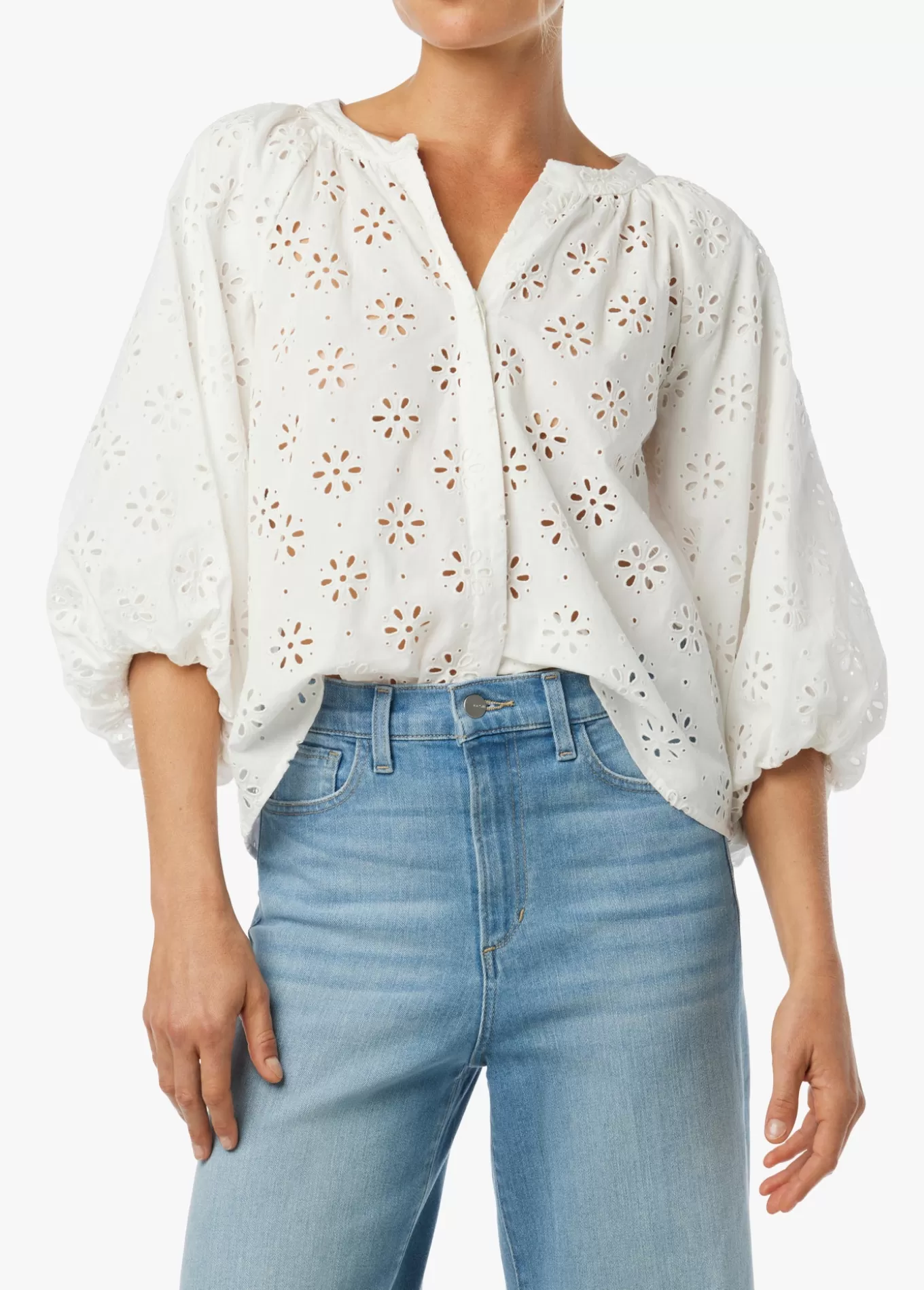 Women Joe’s Jeans THE ANDIE BRODERIE BLOUSE