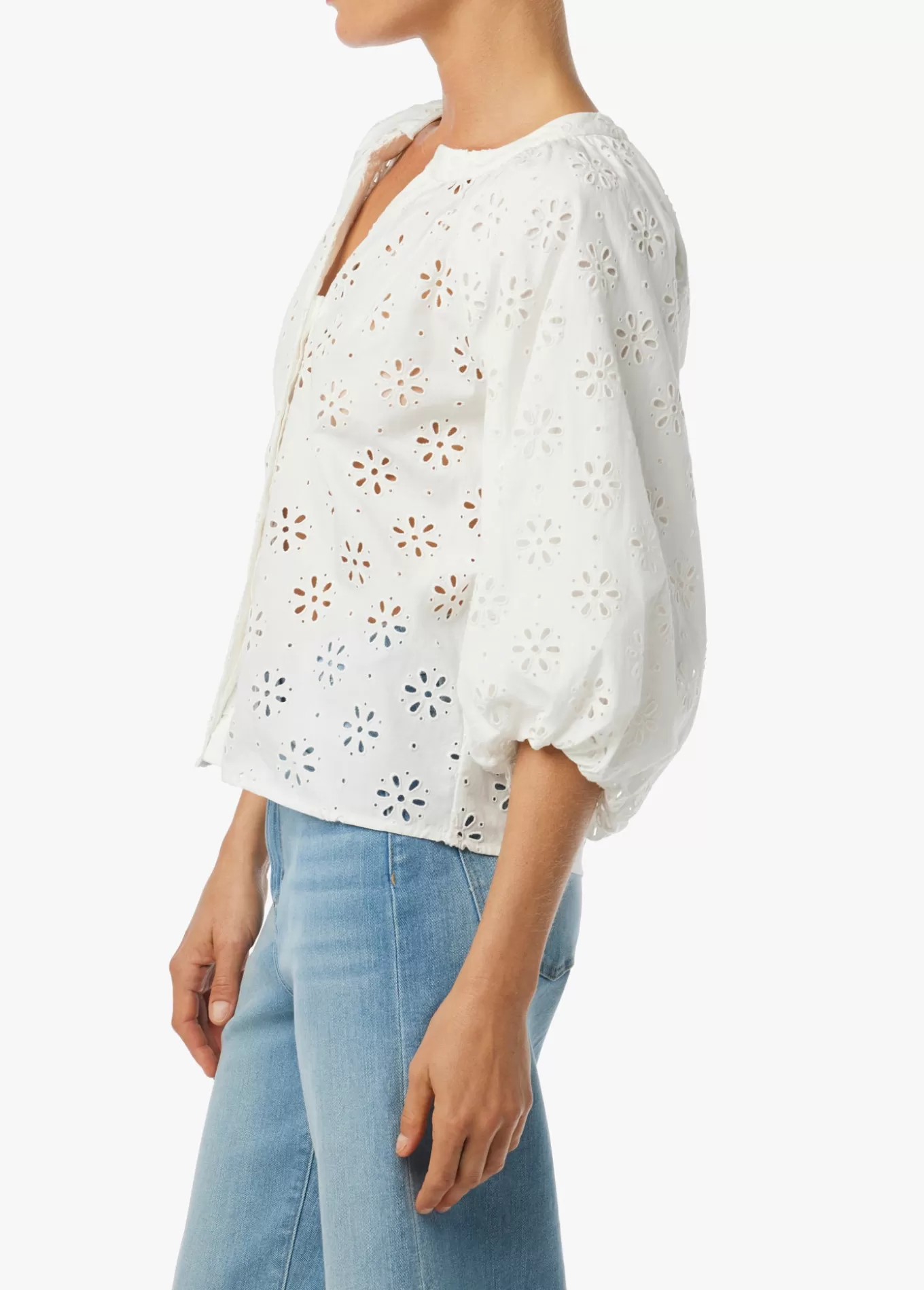 Women Joe’s Jeans THE ANDIE BRODERIE BLOUSE