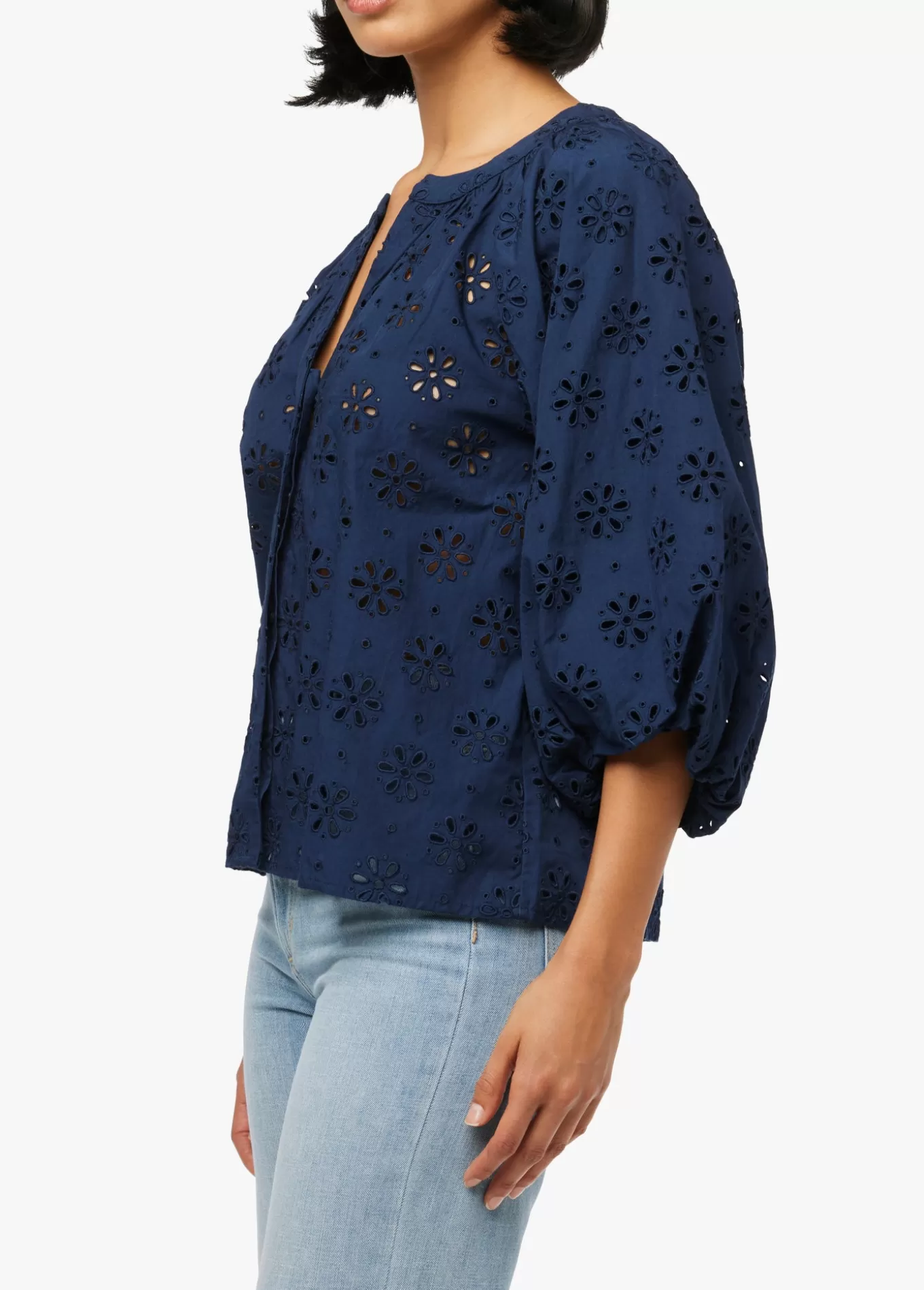 Women Joe’s Jeans THE ANDIE BRODERIE BLOUSE