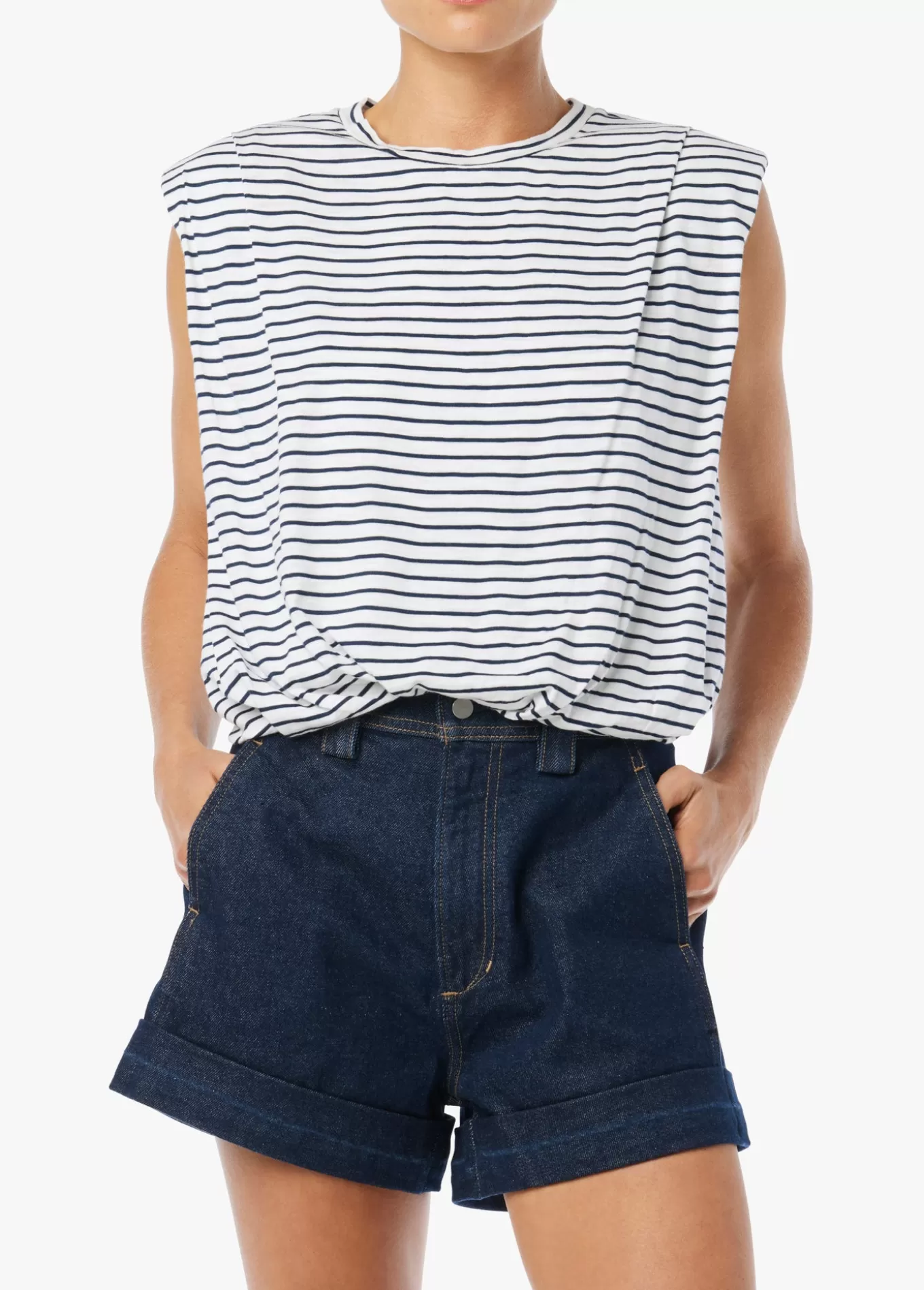 Women Joe’s Jeans THE ARDEN SLEEVELESS TEE