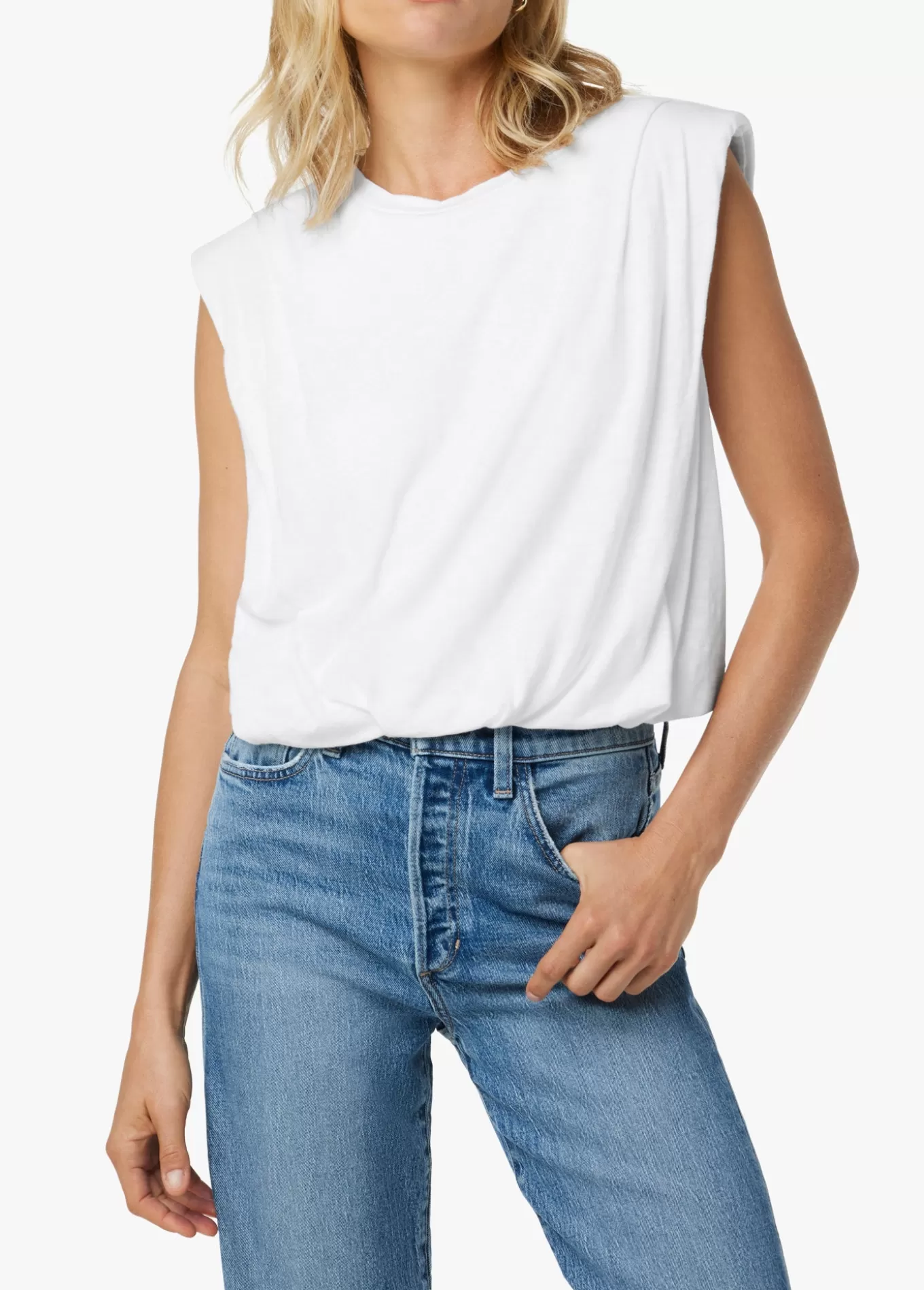 Women Joe’s Jeans THE ARDEN SLEEVELESS TEE