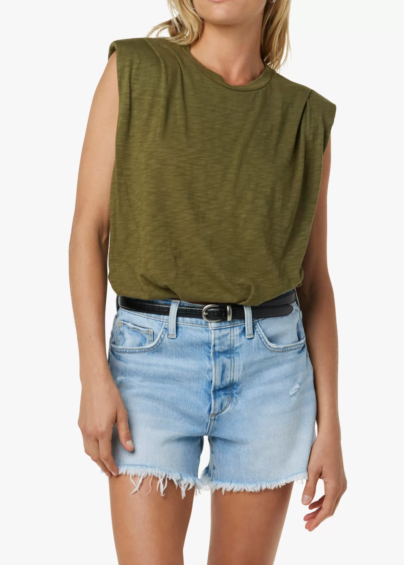 Women Joe’s Jeans THE ARDEN SLEEVELESS TEE