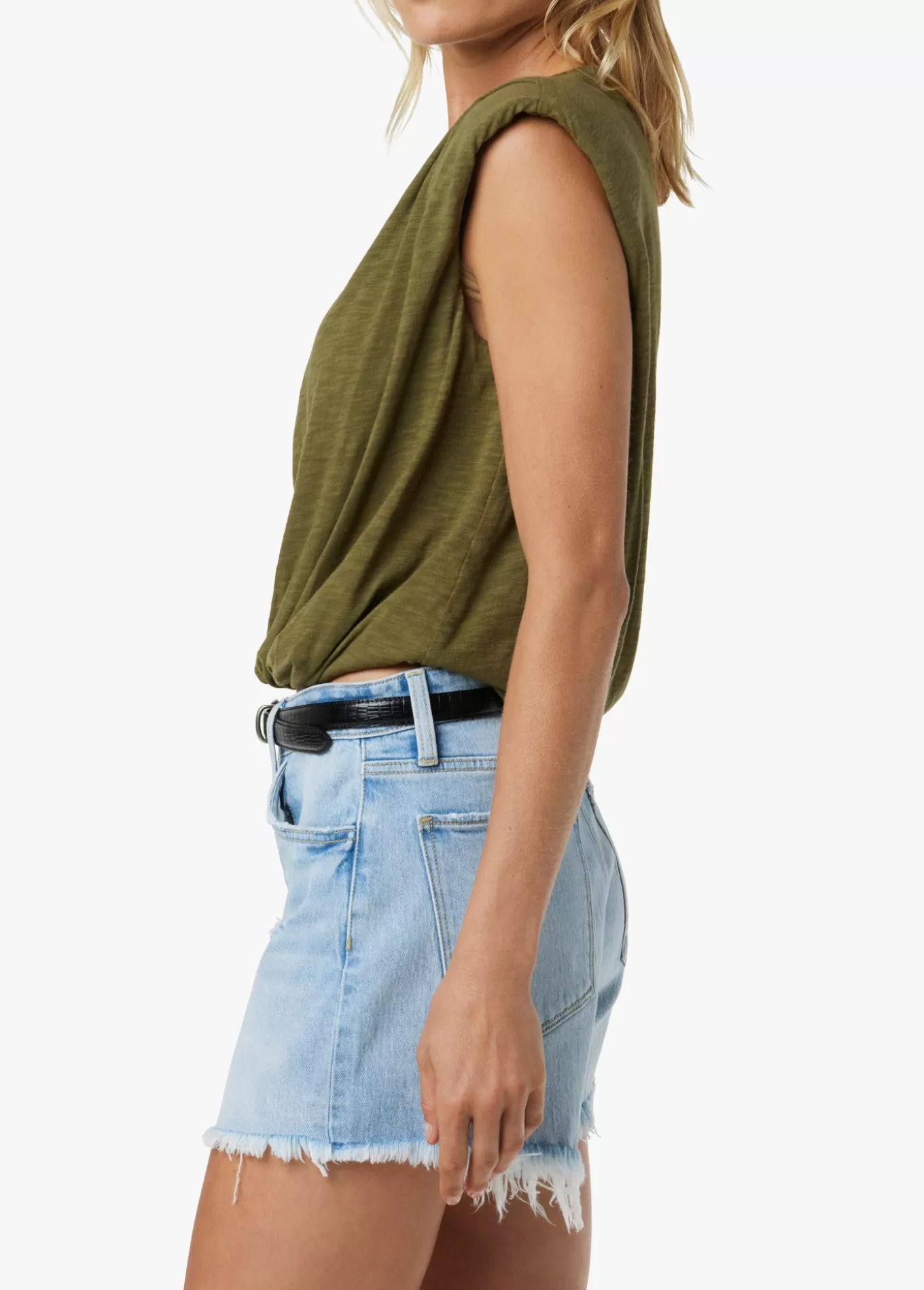 Women Joe’s Jeans THE ARDEN SLEEVELESS TEE