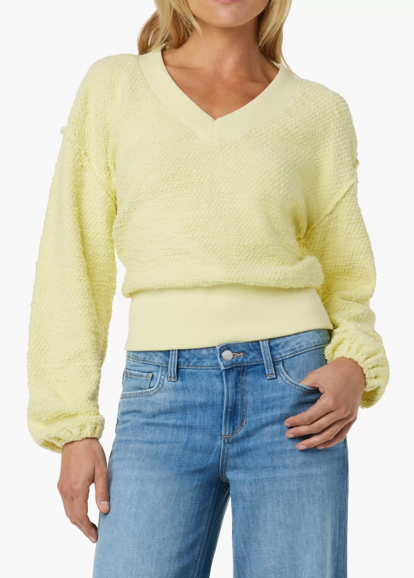 Women Joe’s Jeans THE CAROLYN SWEATSHIRT