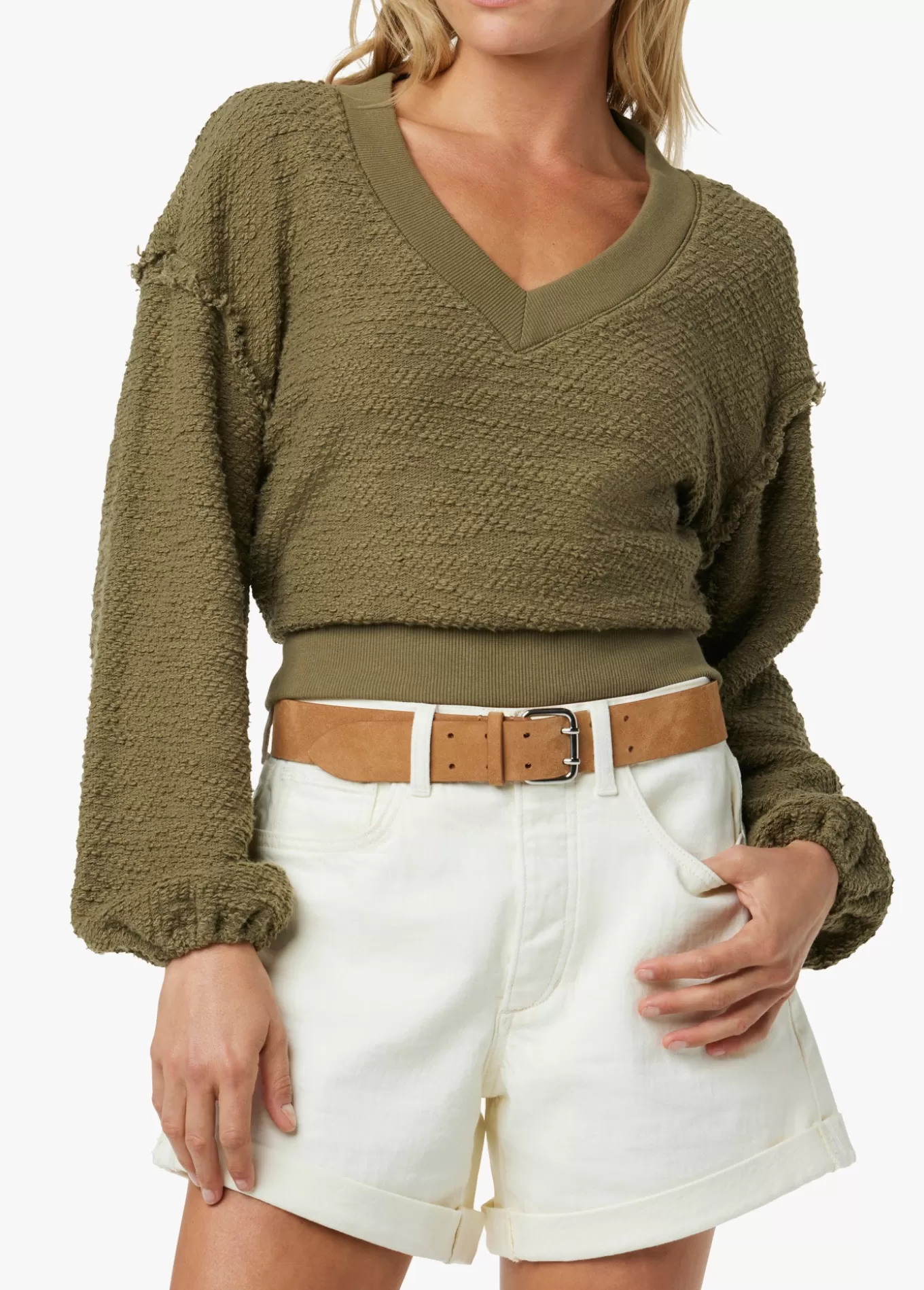 Women Joe’s Jeans THE CAROLYN SWEATSHIRT