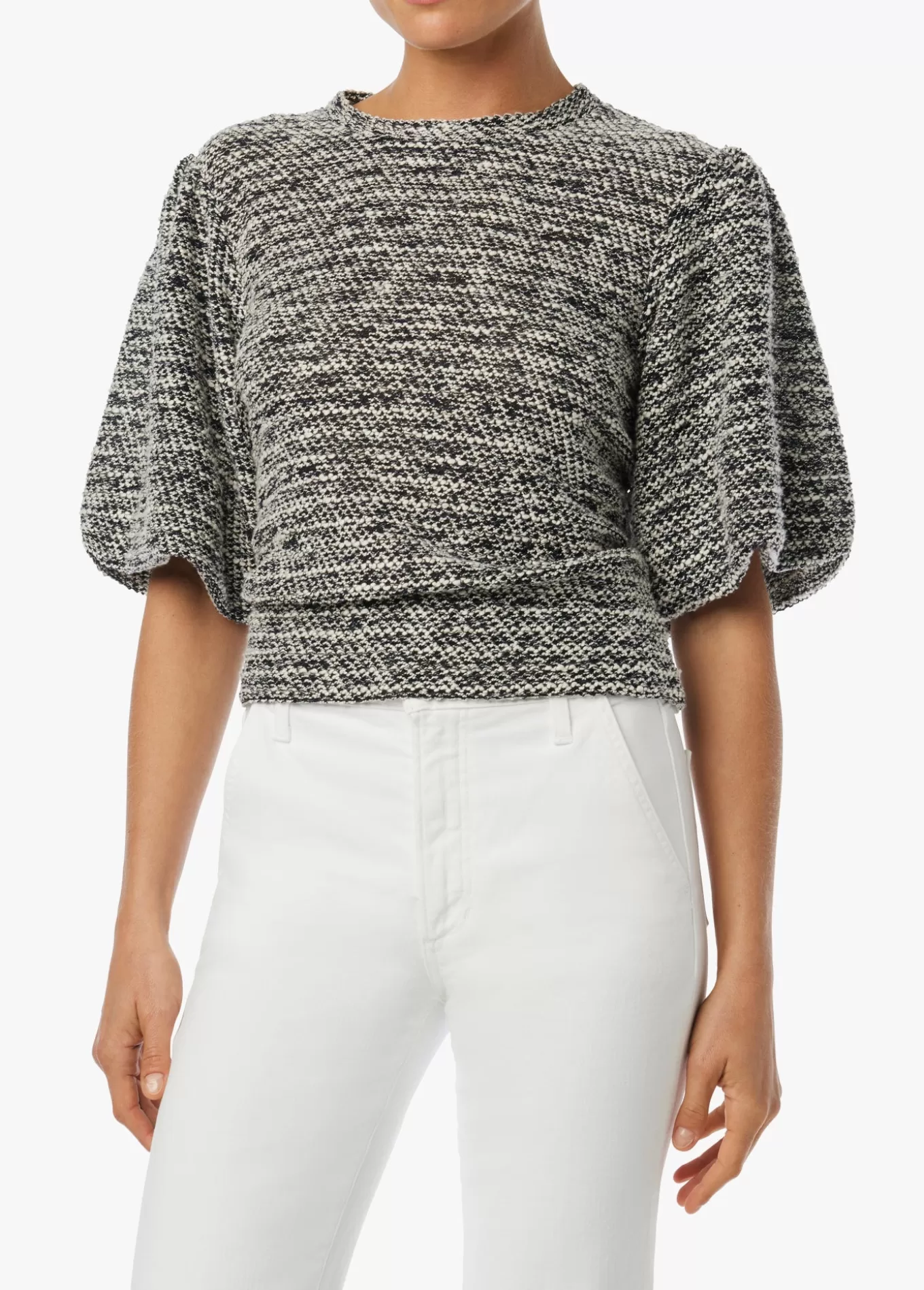 Women Joe’s Jeans THE JOVIE PUFF SLEEVE TOP