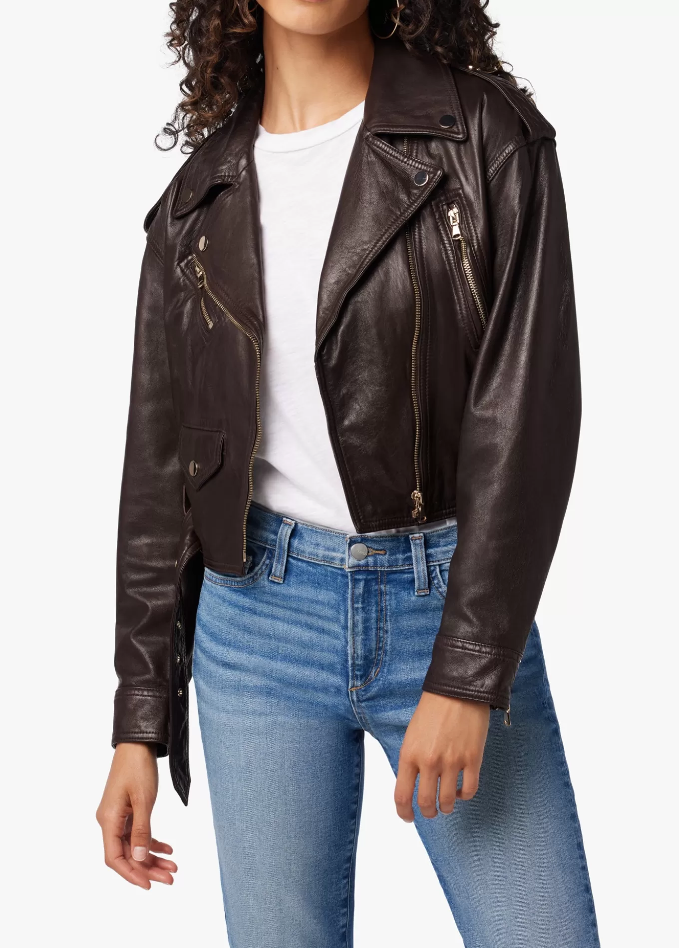 Women Joe’s Jeans THE PAYTON BIKER JACKET