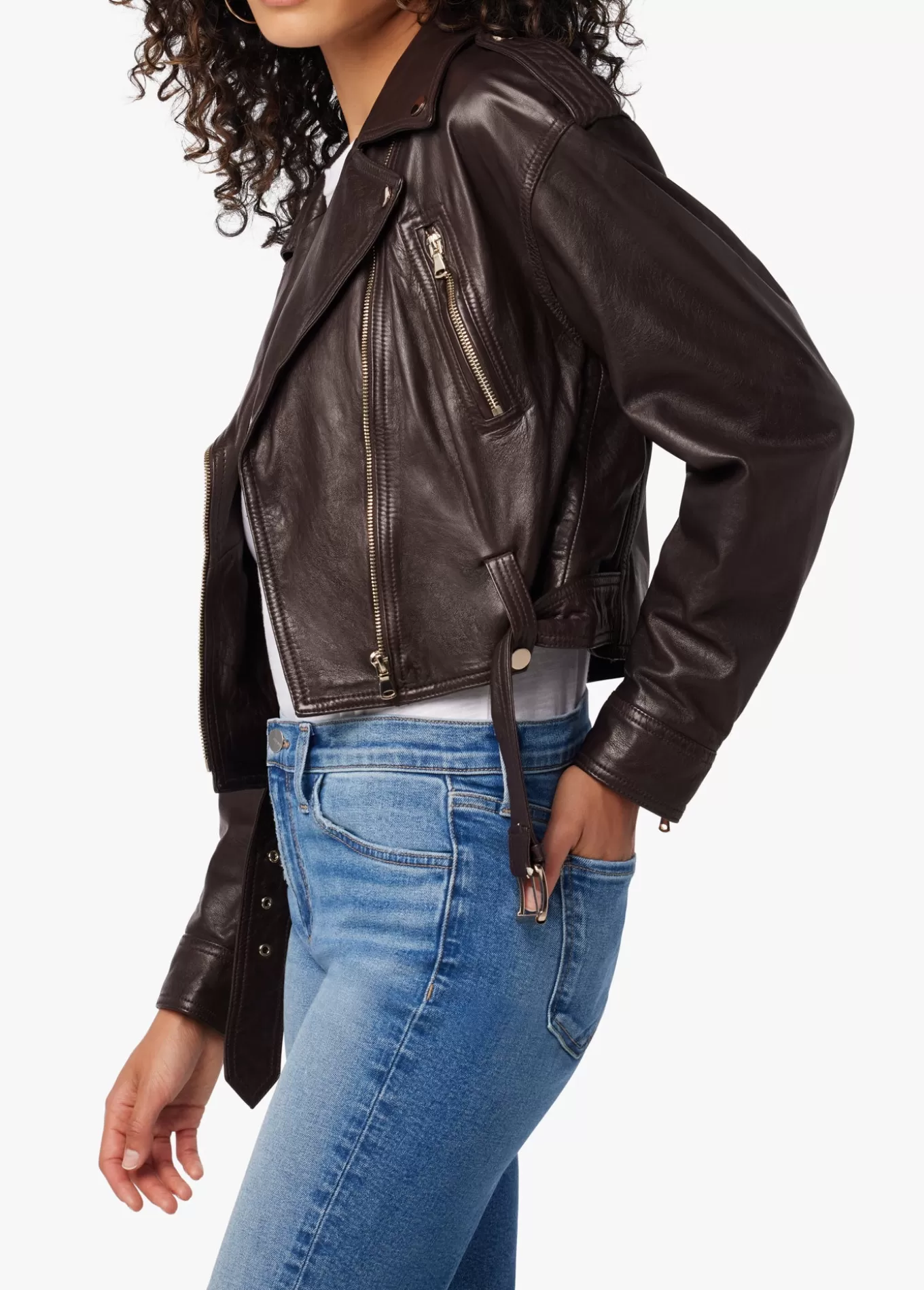 Women Joe’s Jeans THE PAYTON BIKER JACKET