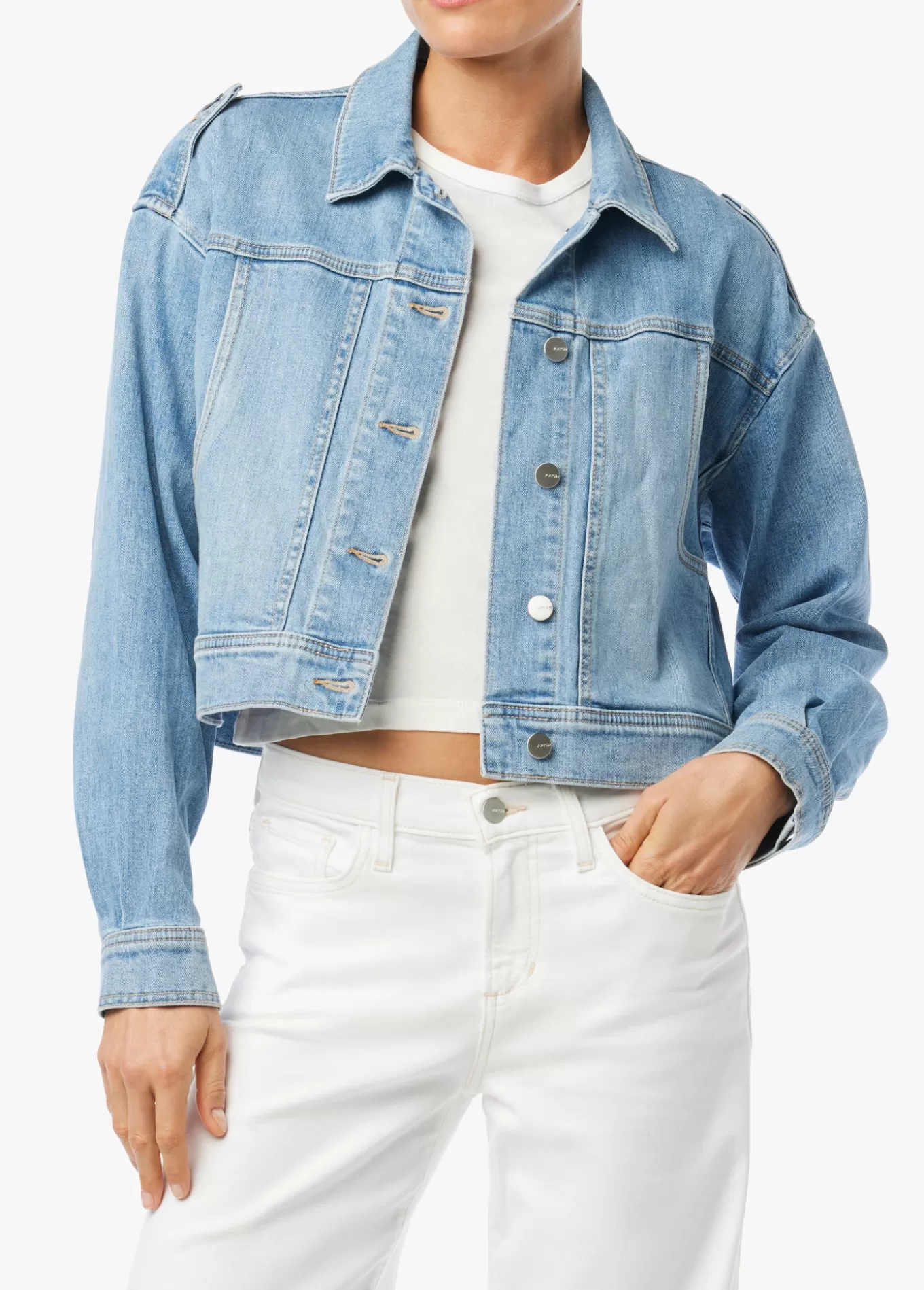 Women Joe’s Jeans THE UTILITY BOXY JACKET